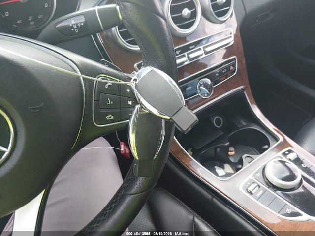 Aukcja sprzedaży 2017 Mercedes-benz C 300, vin: 55SWF4JB2HU220459, numer aukcji: 45413555