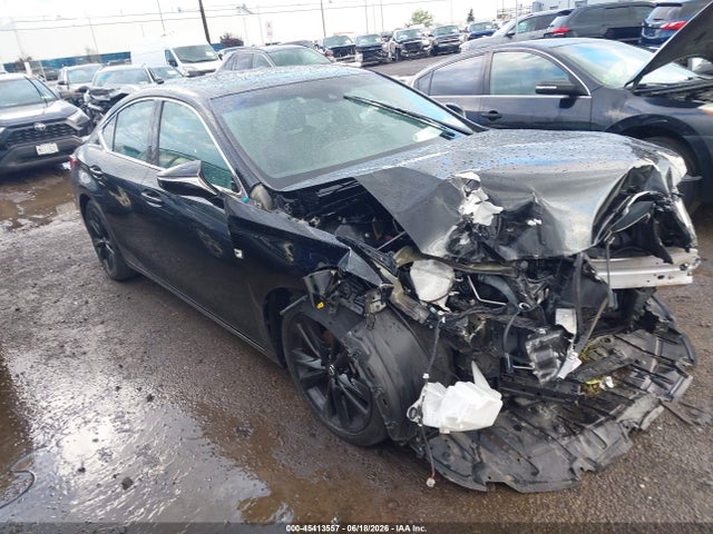 2022 Lexus Es 350 F Sport მანქანა იყიდება აუქციონზე, vin: 58AGZ1B14NU111381, აუქციონის ნომერი: 45413557