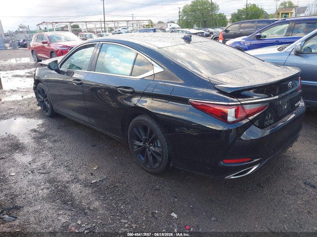 2022 Lexus Es 350 F Sport მანქანა იყიდება აუქციონზე, vin: 58AGZ1B14NU111381, აუქციონის ნომერი: 45413557