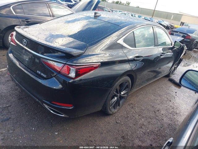 2022 Lexus Es 350 F Sport მანქანა იყიდება აუქციონზე, vin: 58AGZ1B14NU111381, აუქციონის ნომერი: 45413557
