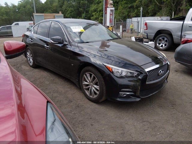 2015 Infiniti Q50 Premium მანქანა იყიდება აუქციონზე, vin: JN1BV7ARXFM391839, აუქციონის ნომერი: 45413560