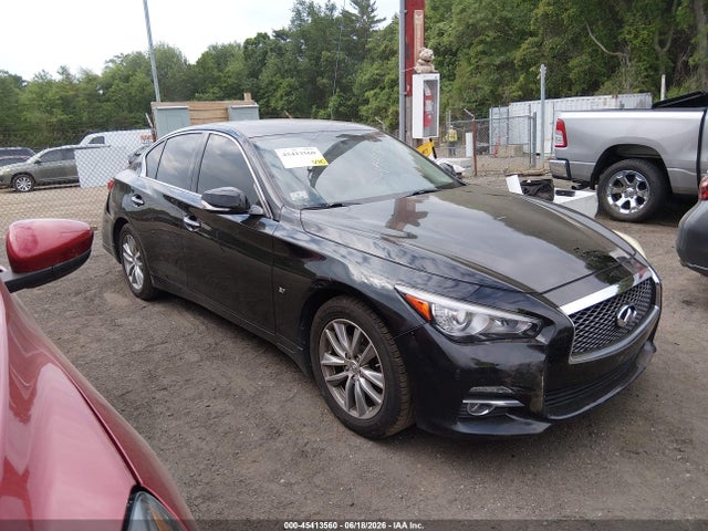 Продаж на аукціоні авто 2015 Infiniti Q50 Premium, vin: JN1BV7ARXFM391839, номер лоту: 45413560