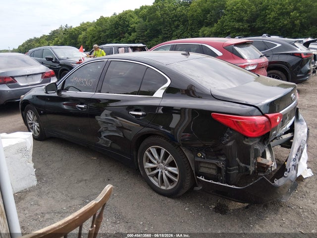 Продаж на аукціоні авто 2015 Infiniti Q50 Premium, vin: JN1BV7ARXFM391839, номер лоту: 45413560