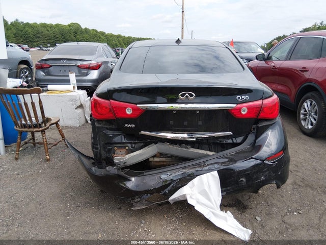 Продаж на аукціоні авто 2015 Infiniti Q50 Premium, vin: JN1BV7ARXFM391839, номер лоту: 45413560