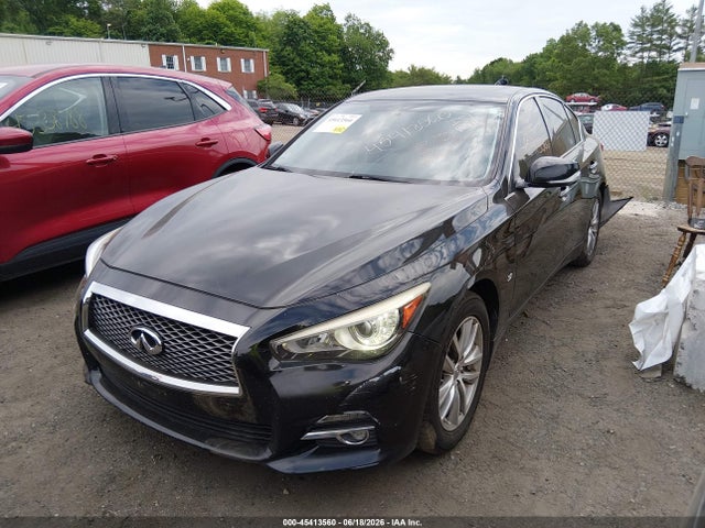 Продаж на аукціоні авто 2015 Infiniti Q50 Premium, vin: JN1BV7ARXFM391839, номер лоту: 45413560