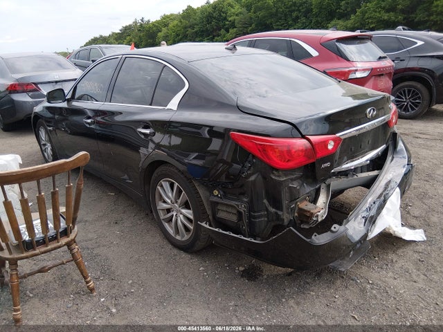 Продаж на аукціоні авто 2015 Infiniti Q50 Premium, vin: JN1BV7ARXFM391839, номер лоту: 45413560