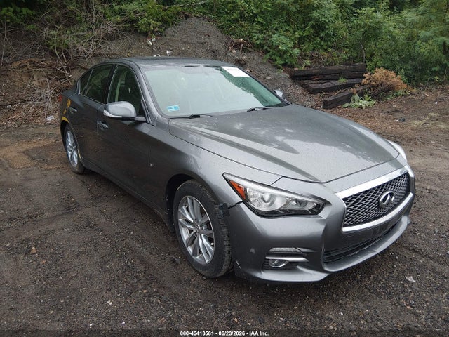 Продажа на аукционе авто 2014 Infiniti Q50 Premium, vin: JN1BV7AR4EM684831, номер лота: 45413561