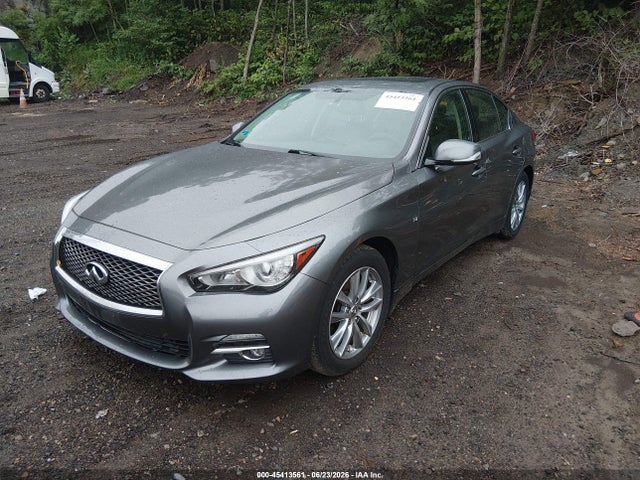 Продажа на аукционе авто 2014 Infiniti Q50 Premium, vin: JN1BV7AR4EM684831, номер лота: 45413561