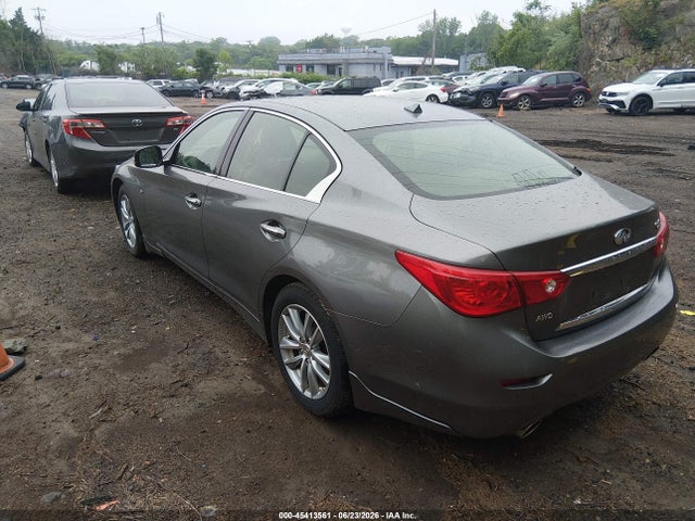 Продажа на аукционе авто 2014 Infiniti Q50 Premium, vin: JN1BV7AR4EM684831, номер лота: 45413561