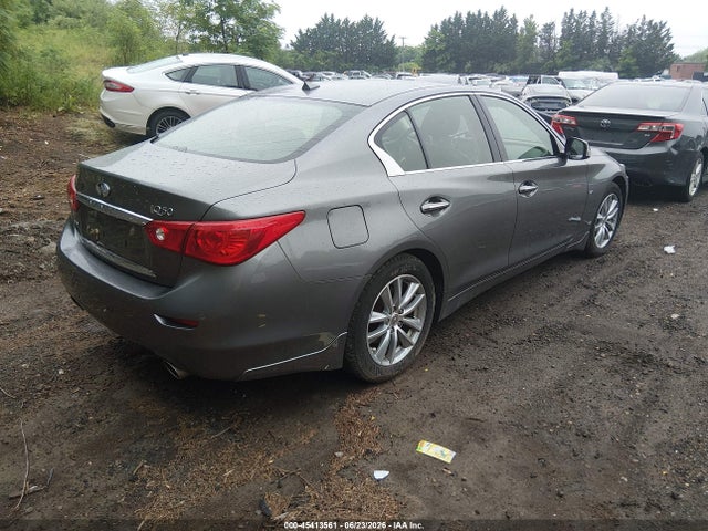 Продажа на аукционе авто 2014 Infiniti Q50 Premium, vin: JN1BV7AR4EM684831, номер лота: 45413561