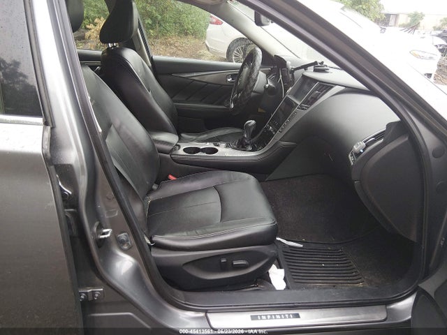 Продажа на аукционе авто 2014 Infiniti Q50 Premium, vin: JN1BV7AR4EM684831, номер лота: 45413561