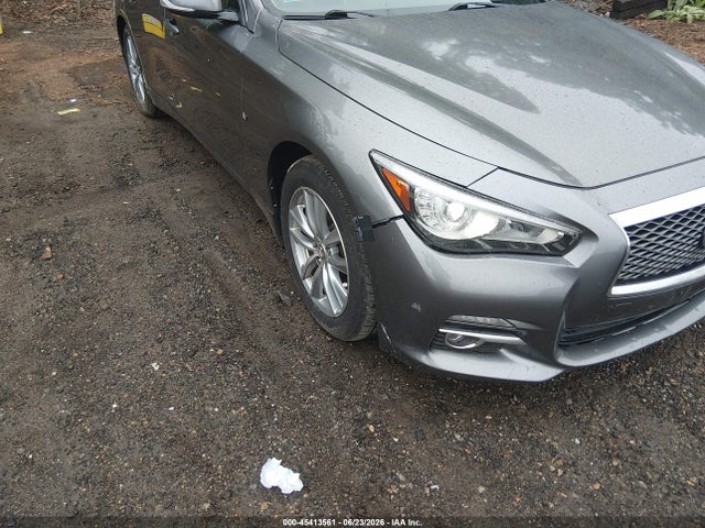 Продажа на аукционе авто 2014 Infiniti Q50 Premium, vin: JN1BV7AR4EM684831, номер лота: 45413561