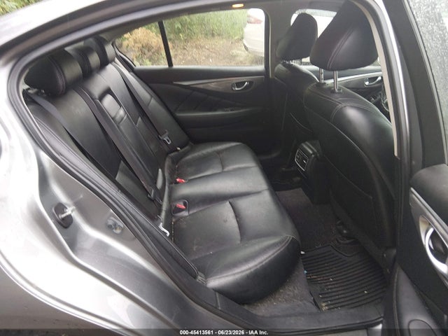 Продажа на аукционе авто 2014 Infiniti Q50 Premium, vin: JN1BV7AR4EM684831, номер лота: 45413561