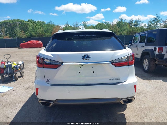 45413566 :رقم المزاد ، 2T2BZMCA5HC071203 vin ، 2017 Lexus Rx 350 مزاد بيع