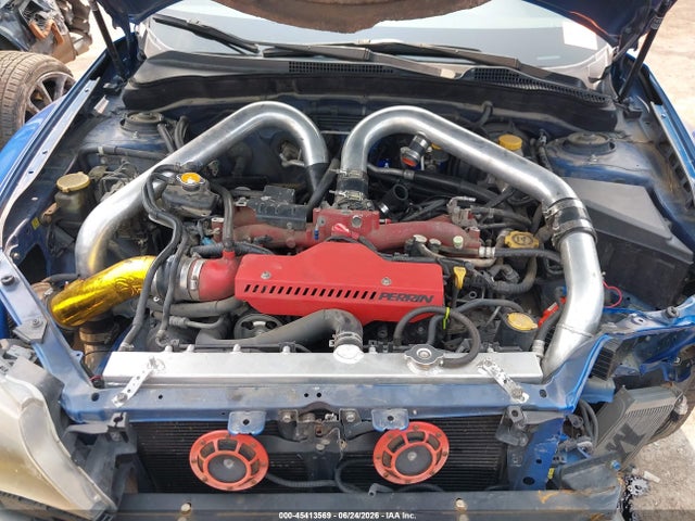 2009 Subaru Impreza Wrx Sti მანქანა იყიდება აუქციონზე, vin: JF1GR89619L802018, აუქციონის ნომერი: 45413569