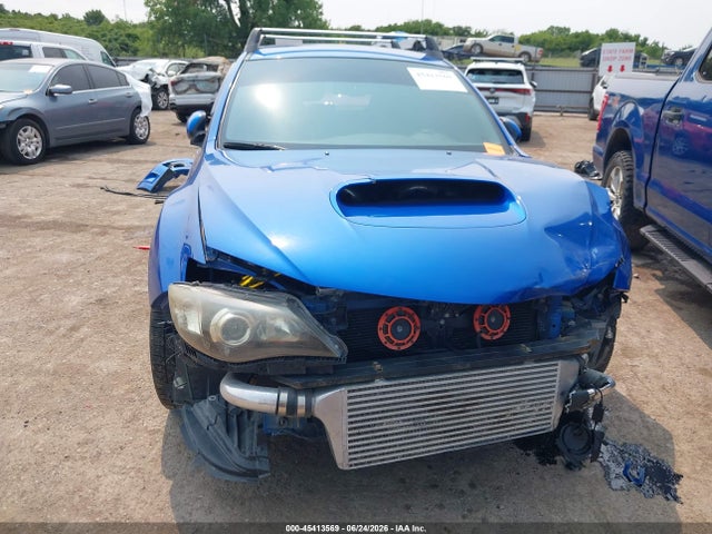 2009 Subaru Impreza Wrx Sti მანქანა იყიდება აუქციონზე, vin: JF1GR89619L802018, აუქციონის ნომერი: 45413569