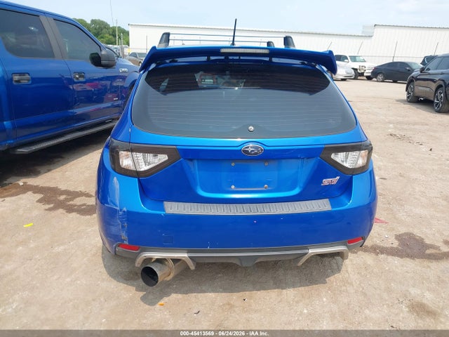 2009 Subaru Impreza Wrx Sti მანქანა იყიდება აუქციონზე, vin: JF1GR89619L802018, აუქციონის ნომერი: 45413569