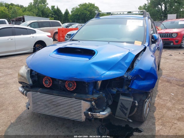 2009 Subaru Impreza Wrx Sti მანქანა იყიდება აუქციონზე, vin: JF1GR89619L802018, აუქციონის ნომერი: 45413569