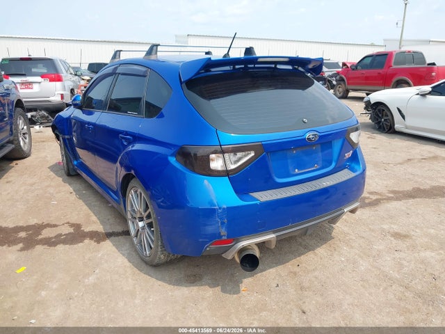 2009 Subaru Impreza Wrx Sti მანქანა იყიდება აუქციონზე, vin: JF1GR89619L802018, აუქციონის ნომერი: 45413569