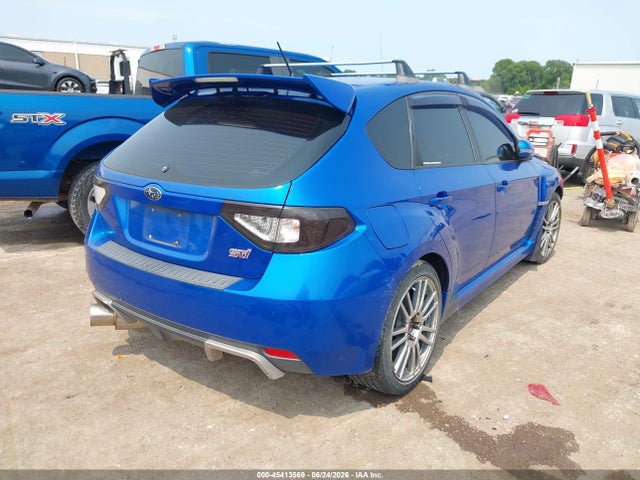 2009 Subaru Impreza Wrx Sti მანქანა იყიდება აუქციონზე, vin: JF1GR89619L802018, აუქციონის ნომერი: 45413569