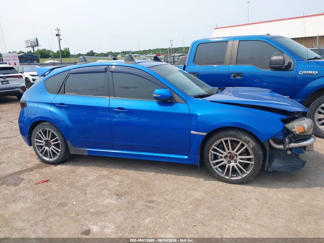 2009 Subaru Impreza Wrx Sti მანქანა იყიდება აუქციონზე, vin: JF1GR89619L802018, აუქციონის ნომერი: 45413569