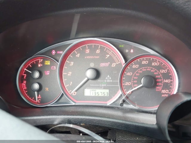 2009 Subaru Impreza Wrx Sti მანქანა იყიდება აუქციონზე, vin: JF1GR89619L802018, აუქციონის ნომერი: 45413569