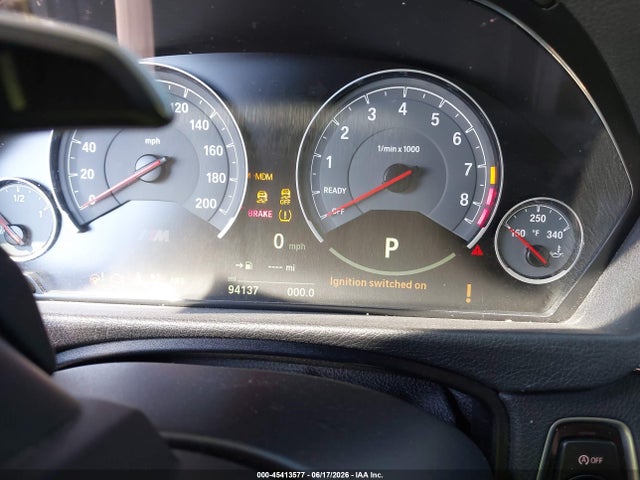 Aukcja sprzedaży 2015 Bmw M3, vin: WBS3C9C56FP804554, numer aukcji: 45413577
