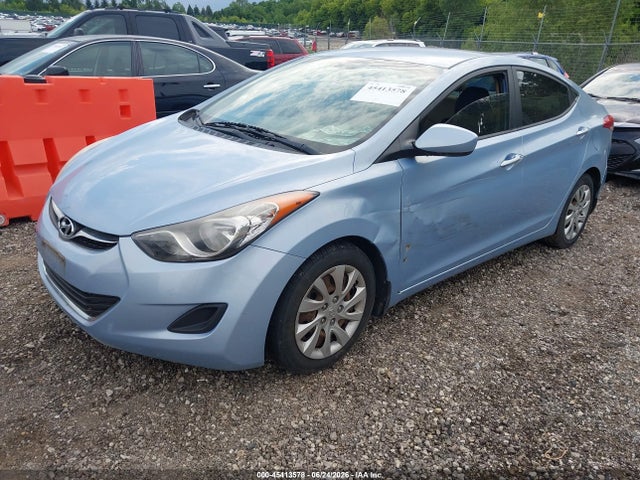 Aukcja sprzedaży 2013 Hyundai Elantra Gls, vin: KMHDH4AE6DU539700, numer aukcji: 45413578