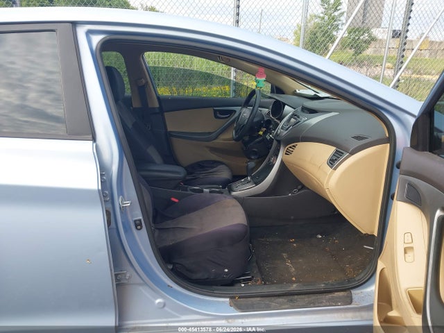 Aukcja sprzedaży 2013 Hyundai Elantra Gls, vin: KMHDH4AE6DU539700, numer aukcji: 45413578
