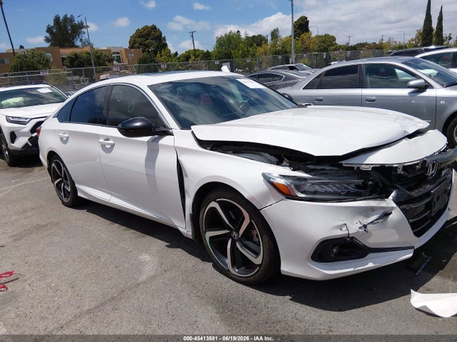 1HGCV2F39MA016713 Honda Accord Sport 2.0t