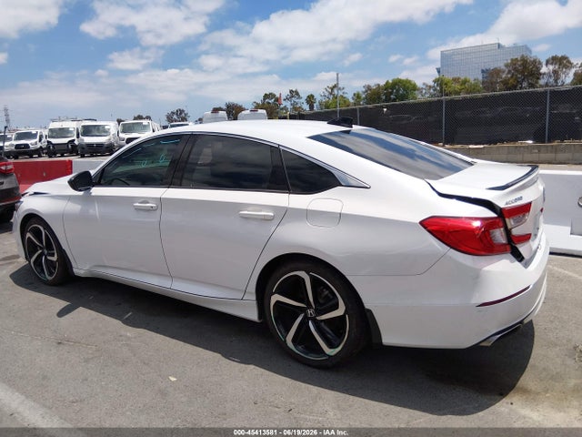1HGCV2F39MA016713 Honda Accord Sport 2.0t