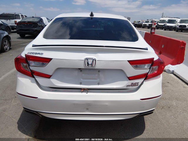 1HGCV2F39MA016713 Honda Accord Sport 2.0t