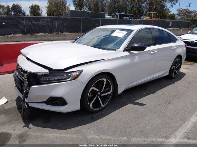 1HGCV2F39MA016713 Honda Accord Sport 2.0t