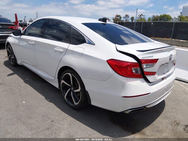 1HGCV2F39MA016713 Honda Accord Sport 2.0t