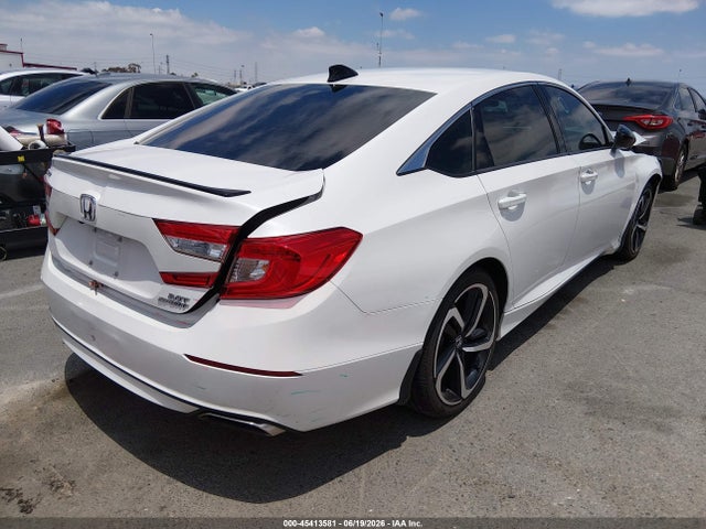 1HGCV2F39MA016713 Honda Accord Sport 2.0t