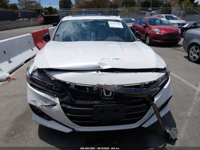 1HGCV2F39MA016713 Honda Accord Sport 2.0t