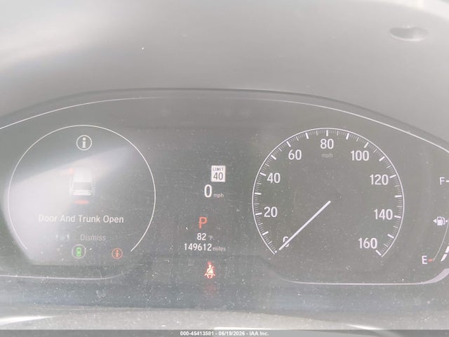 1HGCV2F39MA016713 Honda Accord Sport 2.0t