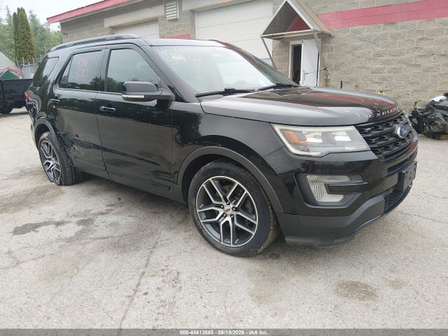 45413585 :رقم المزاد ، 1FM5K8GT0HGE07040 vin ، 2017 Ford Explorer Sport مزاد بيع