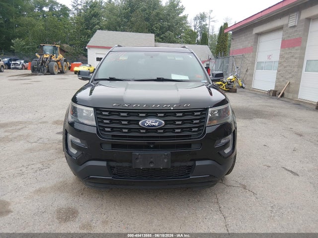 45413585 :رقم المزاد ، 1FM5K8GT0HGE07040 vin ، 2017 Ford Explorer Sport مزاد بيع