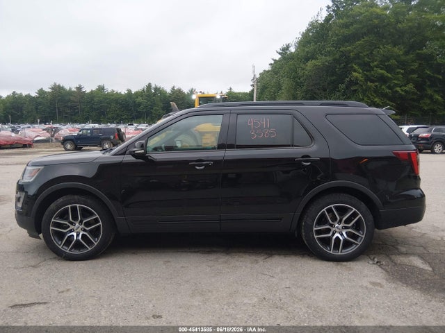 45413585 :رقم المزاد ، 1FM5K8GT0HGE07040 vin ، 2017 Ford Explorer Sport مزاد بيع