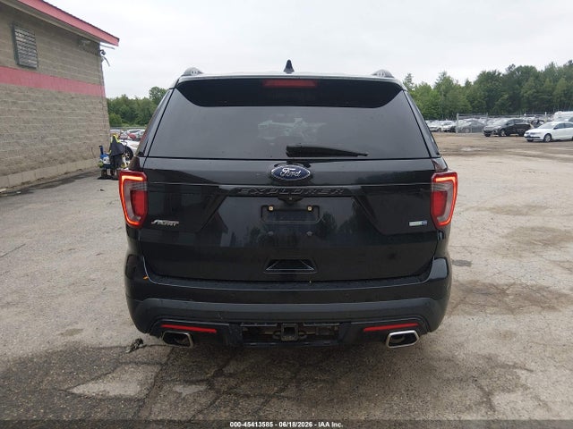 45413585 :رقم المزاد ، 1FM5K8GT0HGE07040 vin ، 2017 Ford Explorer Sport مزاد بيع