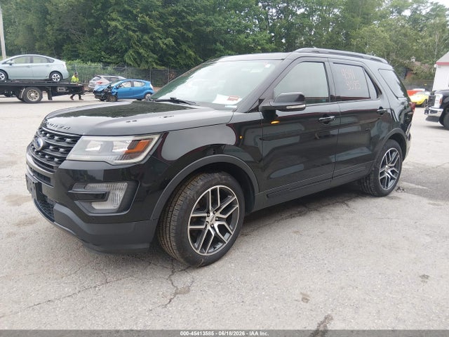 45413585 :رقم المزاد ، 1FM5K8GT0HGE07040 vin ، 2017 Ford Explorer Sport مزاد بيع