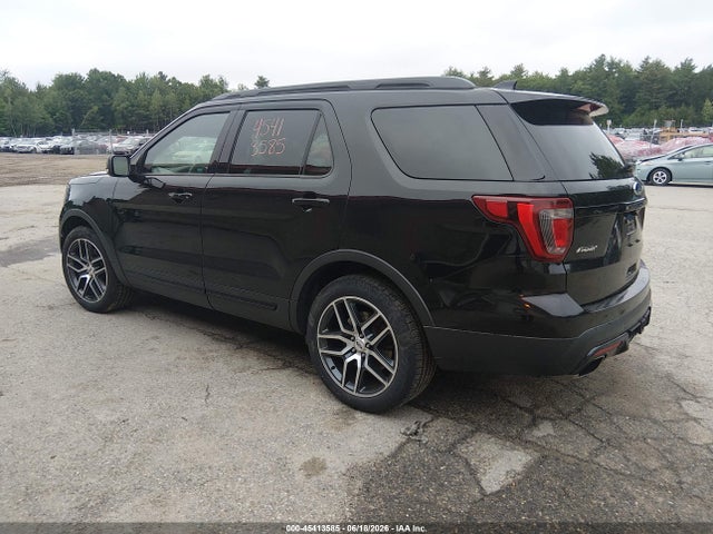 45413585 :رقم المزاد ، 1FM5K8GT0HGE07040 vin ، 2017 Ford Explorer Sport مزاد بيع