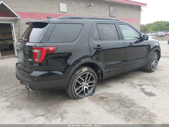 45413585 :رقم المزاد ، 1FM5K8GT0HGE07040 vin ، 2017 Ford Explorer Sport مزاد بيع