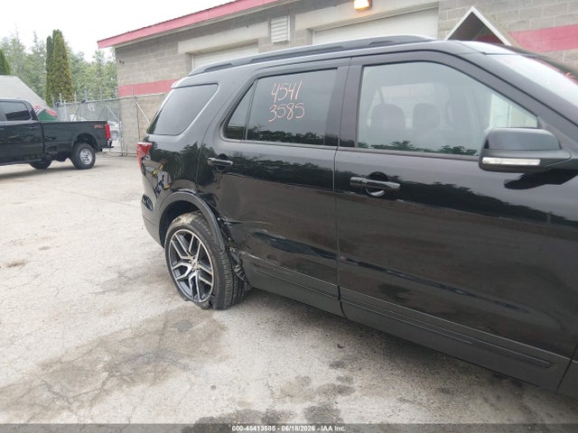 45413585 :رقم المزاد ، 1FM5K8GT0HGE07040 vin ، 2017 Ford Explorer Sport مزاد بيع
