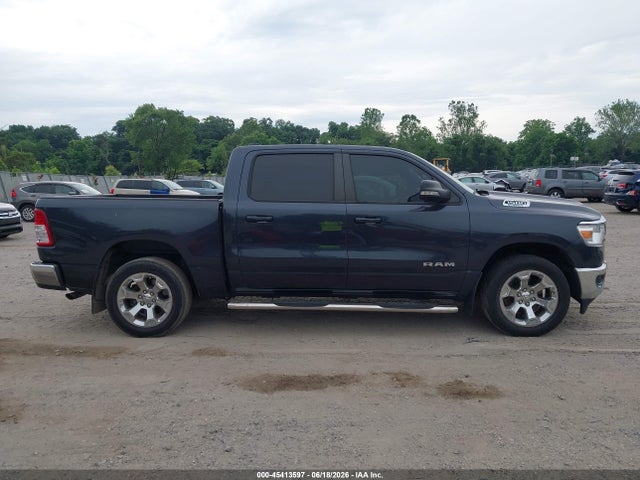 45413597 :رقم المزاد ، 1C6RREFGXMN813585 vin ، 2021 Ram 1500 Big Horn  4x2 5'7 Box مزاد بيع