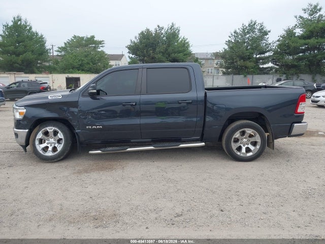 Продажа на аукционе авто 2021 Ram 1500 Big Horn  4x2 5'7 Box, vin: 1C6RREFGXMN813585, номер лота: 45413597