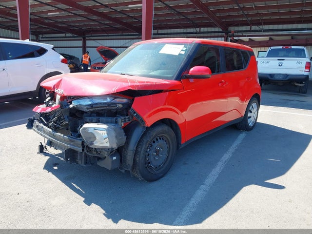 KIA SOUL LX 2022 KNDJ23AU0N7157589 Image 2