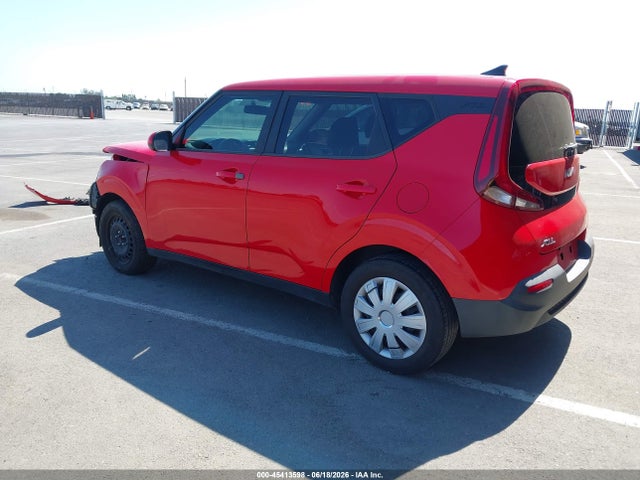 KIA SOUL LX 2022 KNDJ23AU0N7157589 Image 3