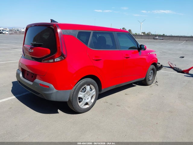 KIA SOUL LX 2022 KNDJ23AU0N7157589 Image 4